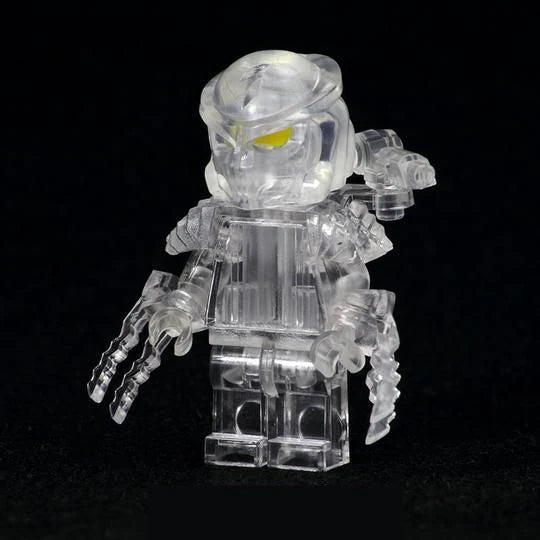 Predator Transparent Custom Minifigure