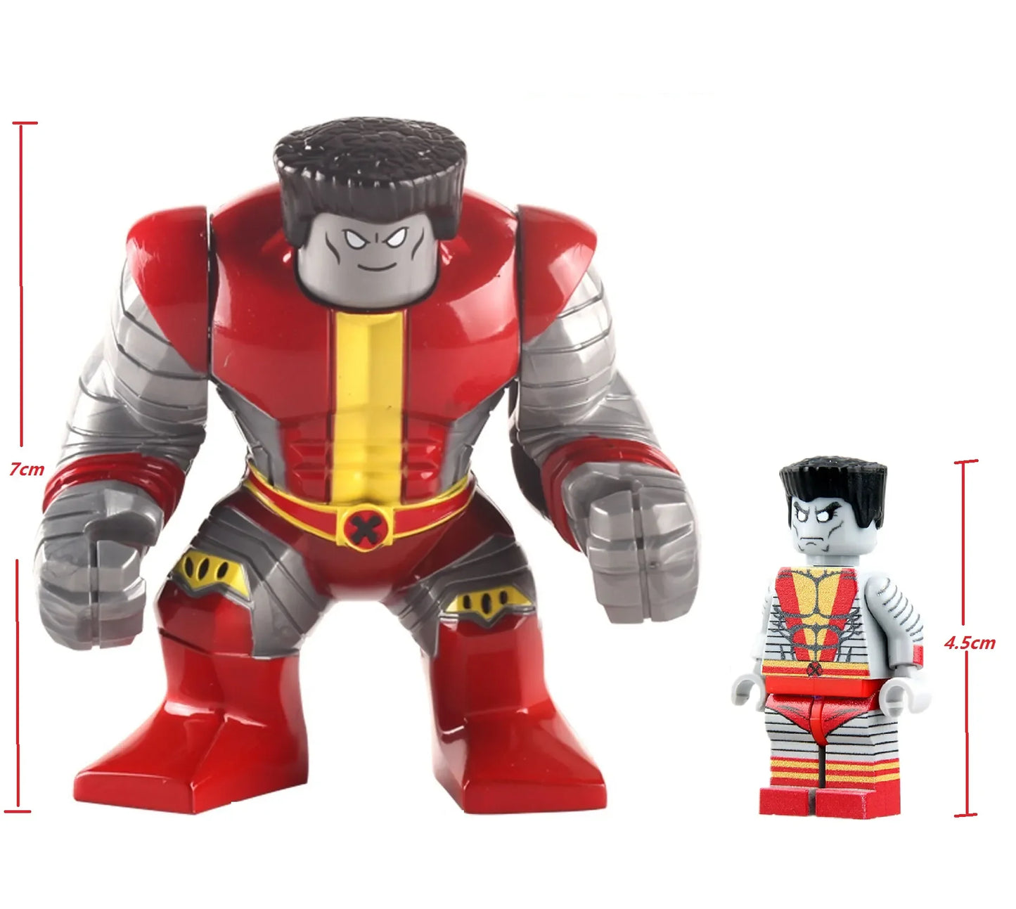 Large Colossus (X-Men) Custom Marvel Superhero Minifigure