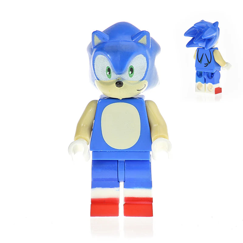 Sonic the Hedgehog Custom Minifigure