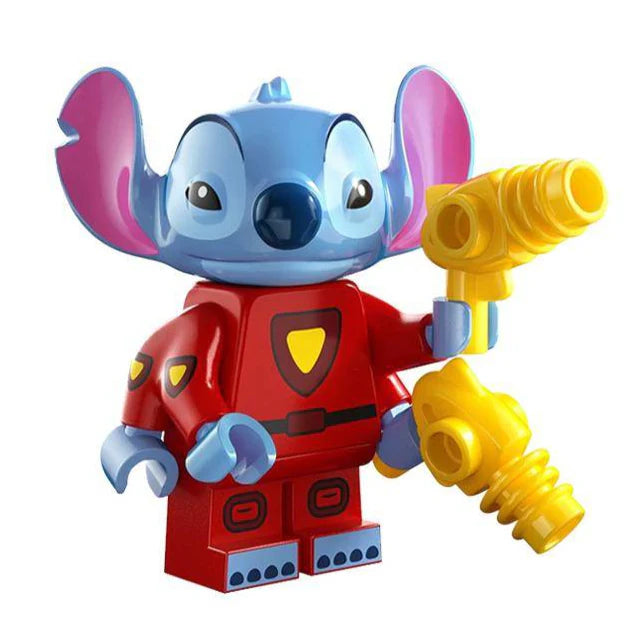 Stitch 626 Custom Lilo and Stitch Disney Minifigure