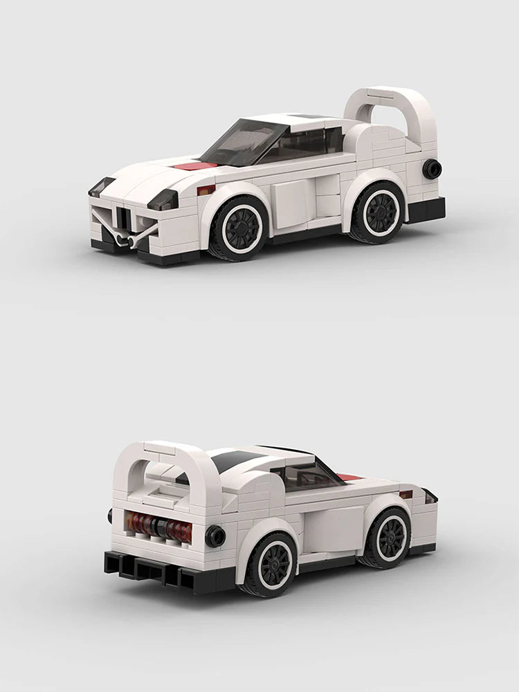 Toyota MK4 Supra Custom Car MOC
