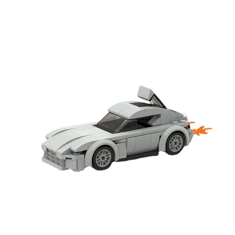 Aston Martin DB10 Custom Car MOC