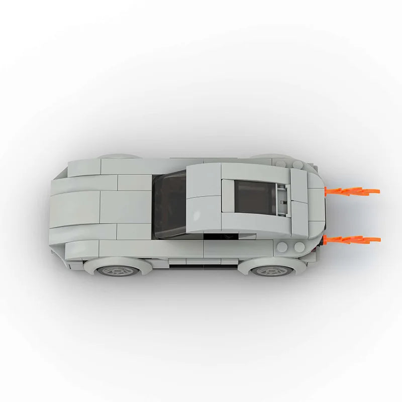 Aston Martin DB10 Custom Car MOC