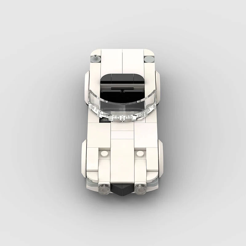 Mercedes SLS AMG GT Custom Car MOC