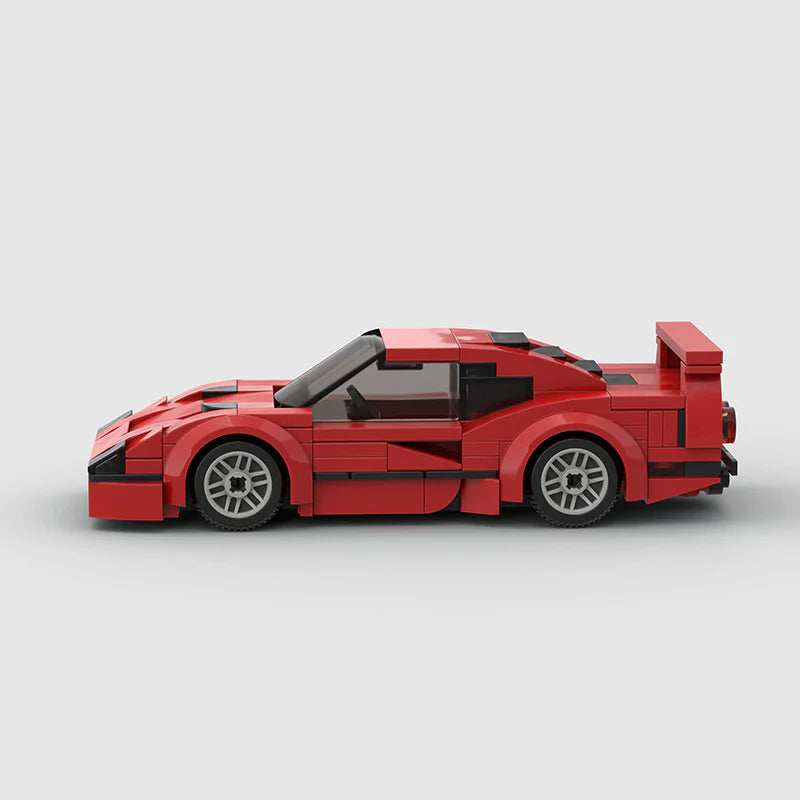 Ferarri F40 Custom Car MOC
