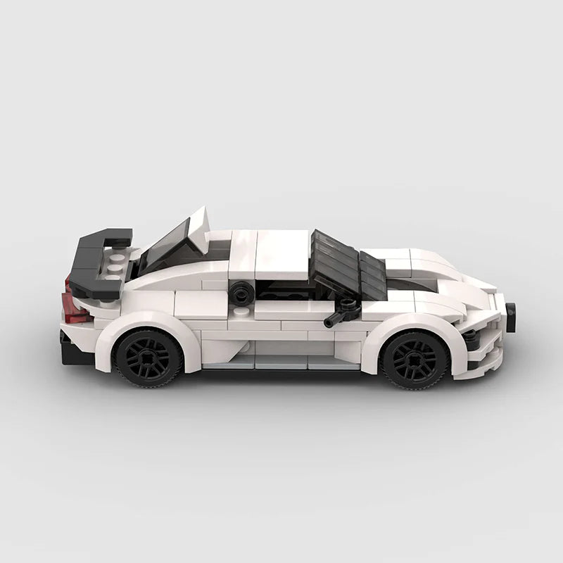 Bugatti Chiron Custom Car MOC