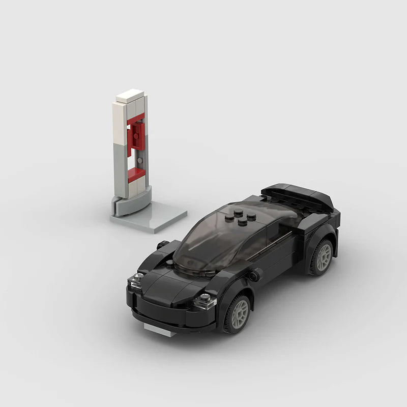 Tesla Model X Custom Car MOC