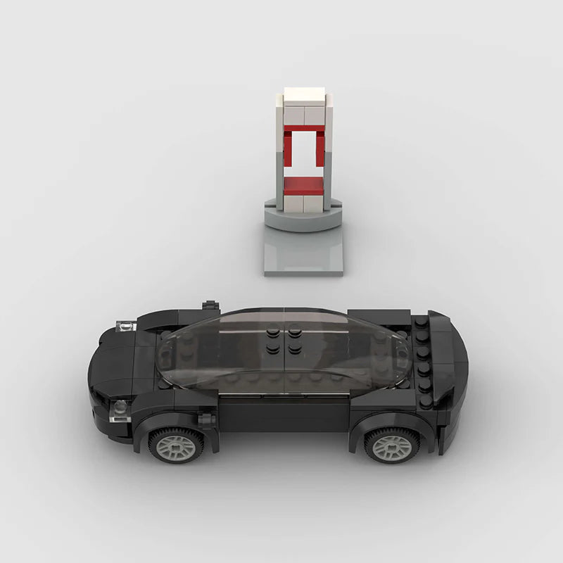 Tesla Model X Custom Car MOC