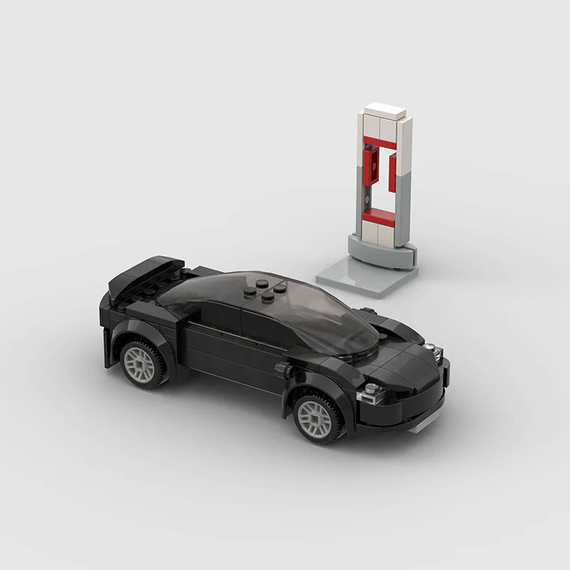 Tesla Model X Custom Car MOC
