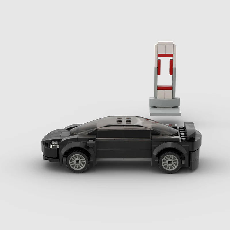 Tesla Model X Custom Car MOC