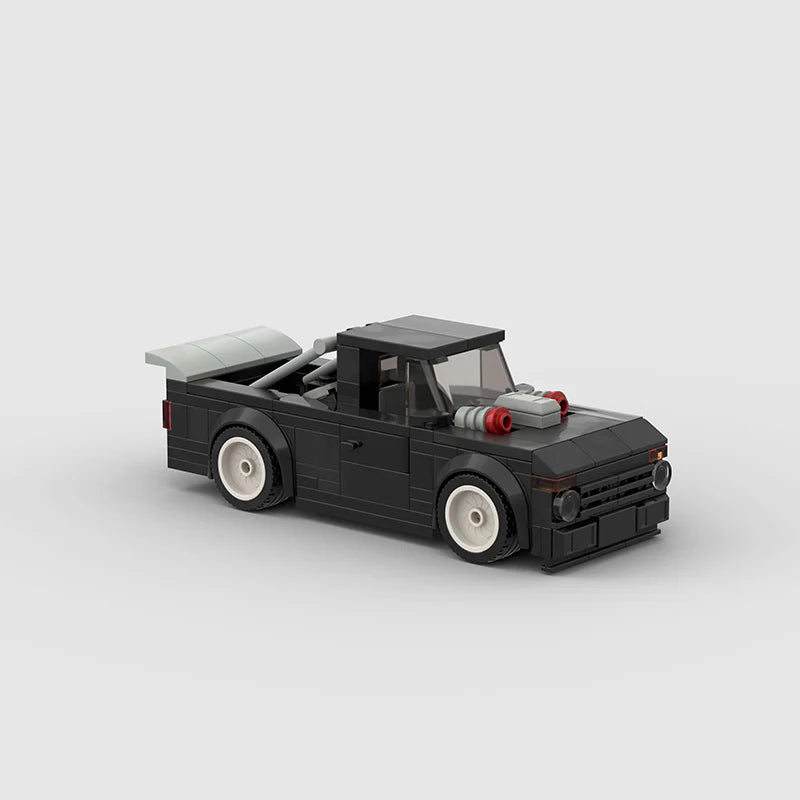 Ford F-150 Hoonitruck Custom Car MOC
