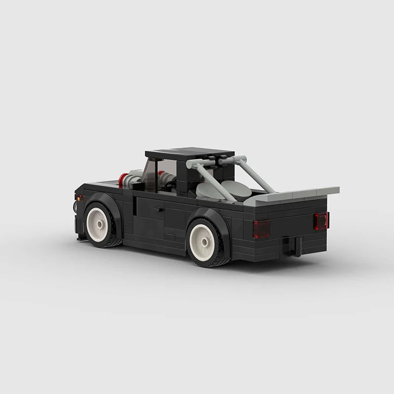 Ford F-150 Hoonitruck Custom Car MOC