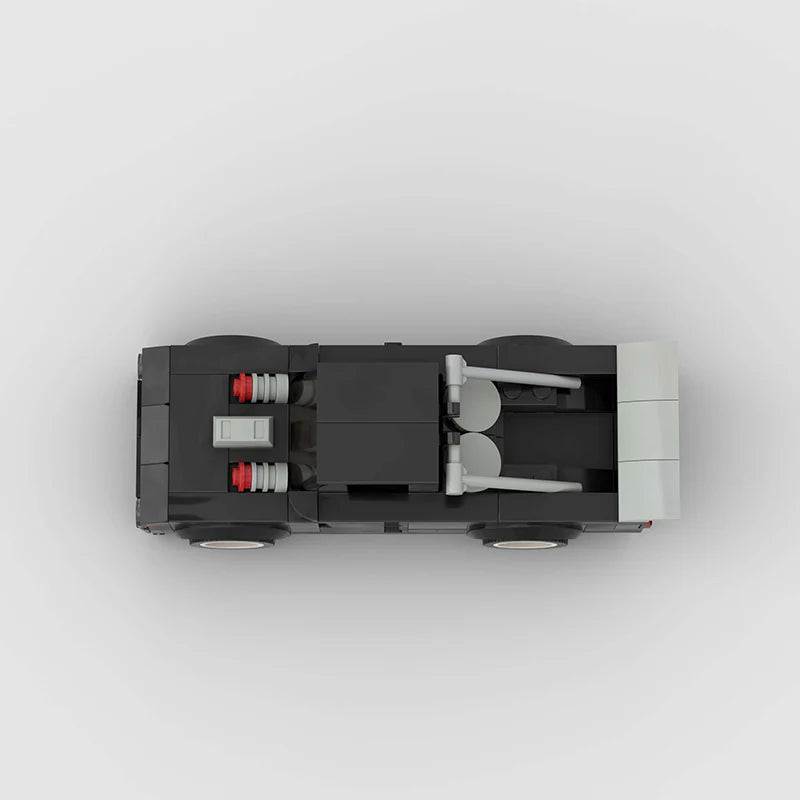 Ford F-150 Hoonitruck Custom Car MOC
