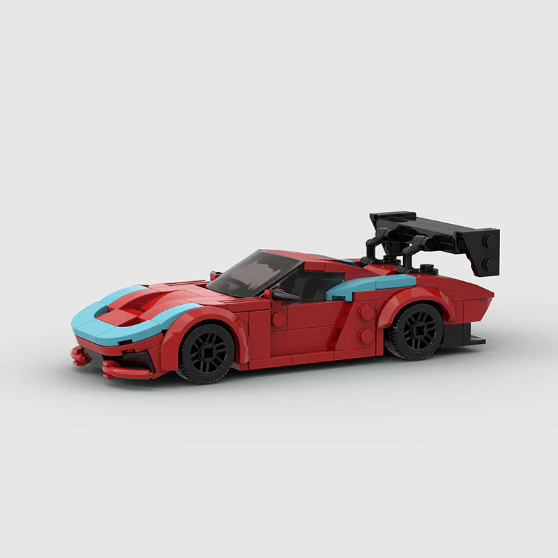 Porsche 935 Custom Car MOC