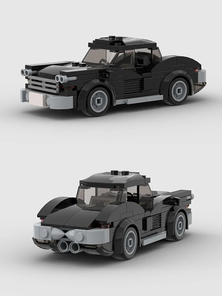 Chase Muscle-Car Custom Car MOC