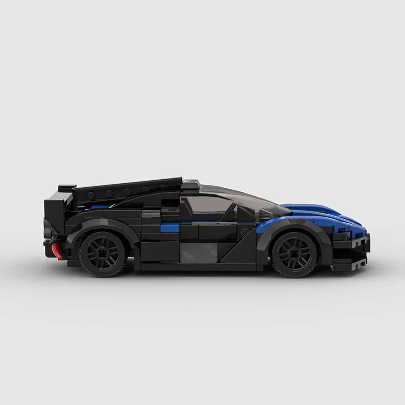 Bugatti Bolide Custom Car MOC
