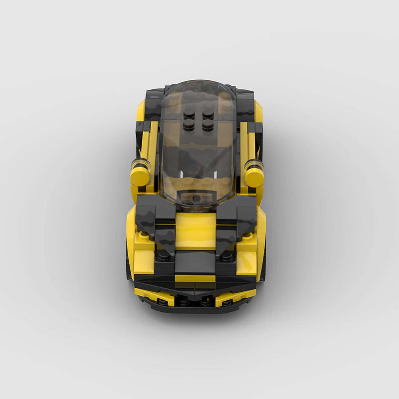 Lamborghini Aventador Custom Car MOC
