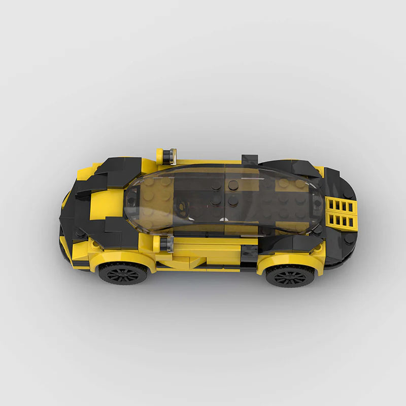 Lamborghini Aventador Custom Car MOC