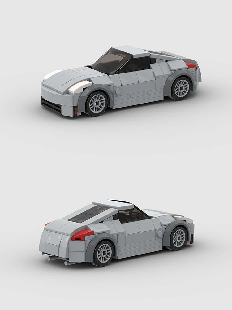 Nissan 350Z Coupe Custom Car MOC