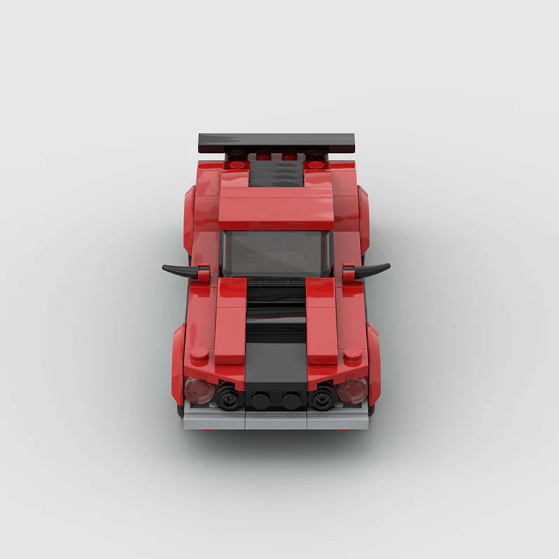 1969 Ford Mustang Custom Car MOC