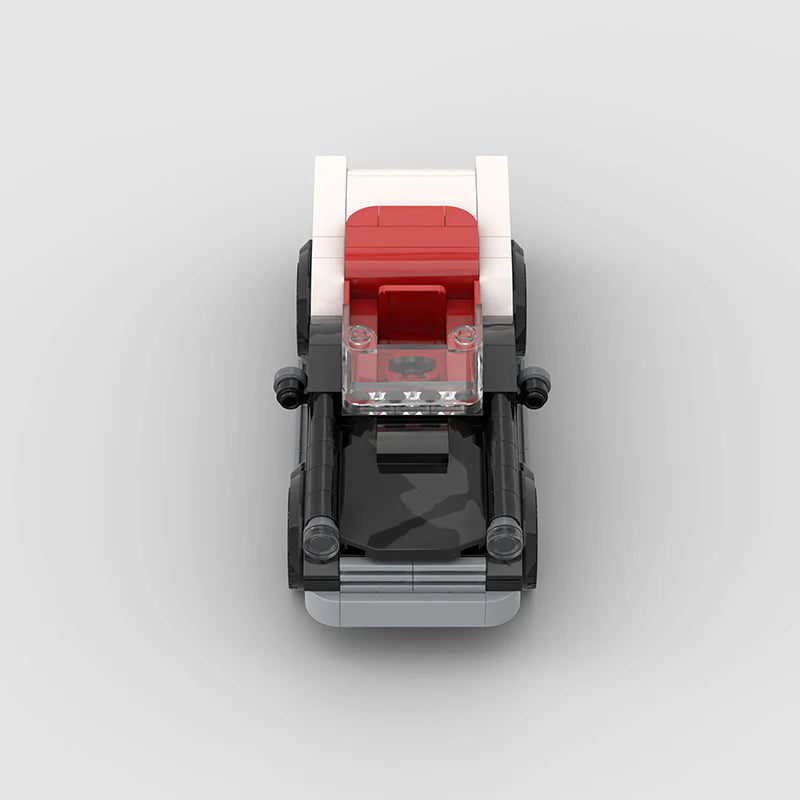 1950's Classic Convertible Custom Car MOC