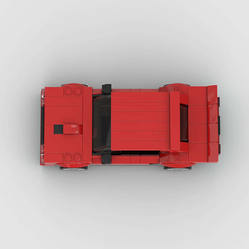 Fiat Abarth 131 Custom Car MOC