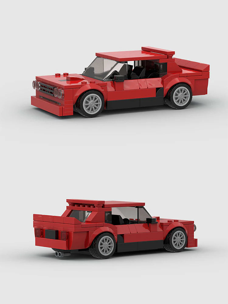 Fiat Abarth 131 Custom Car MOC