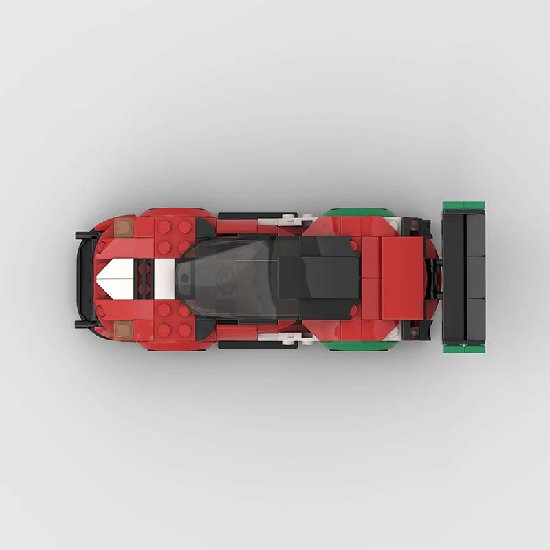 Ferrrari 488 Custom Car MOC