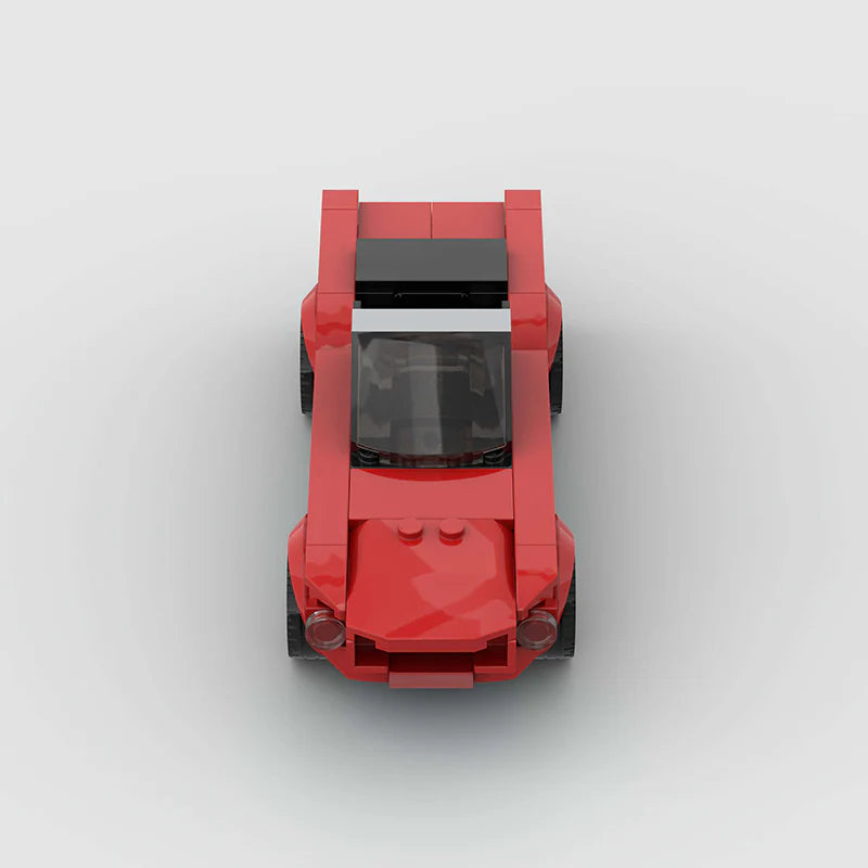 1968 Ford Mustang Custom Car MOC