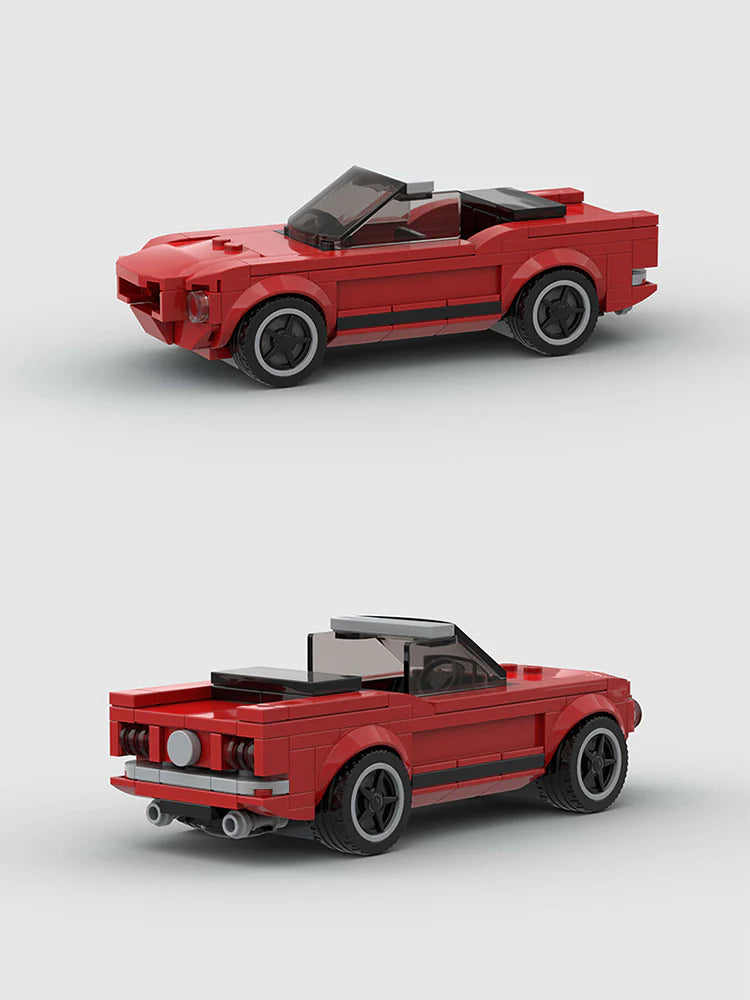 1968 Ford Mustang Custom Car MOC