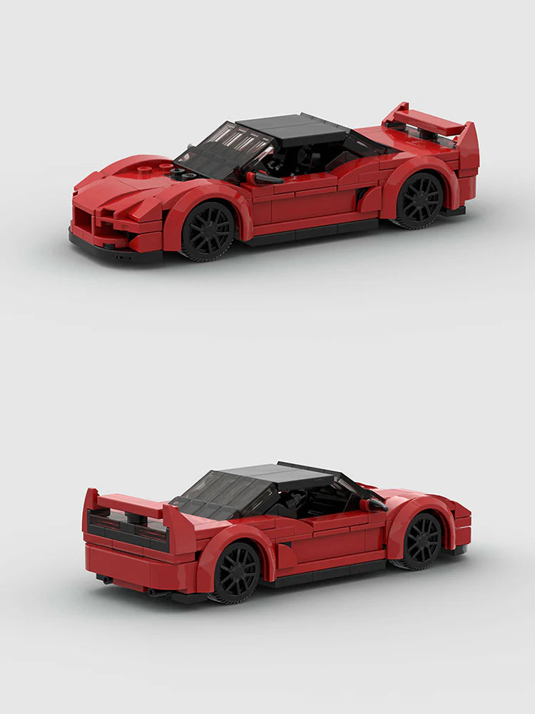 Honda Acura NSX Custom Car MOC