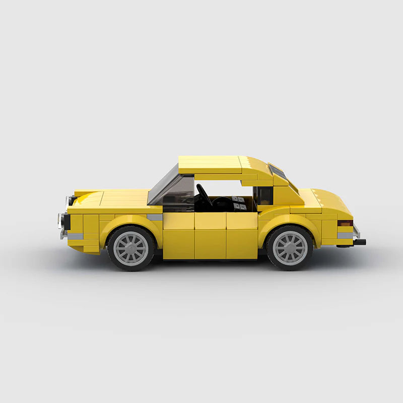 Ford Escort RS1600 Custom Car MOC