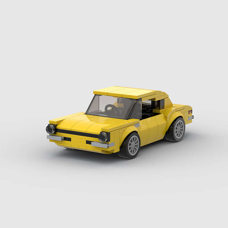 Ford Escort RS1600 Custom Car MOC