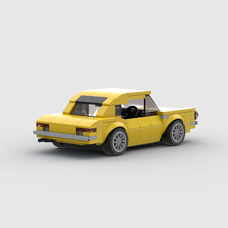 Ford Escort RS1600 Custom Car MOC