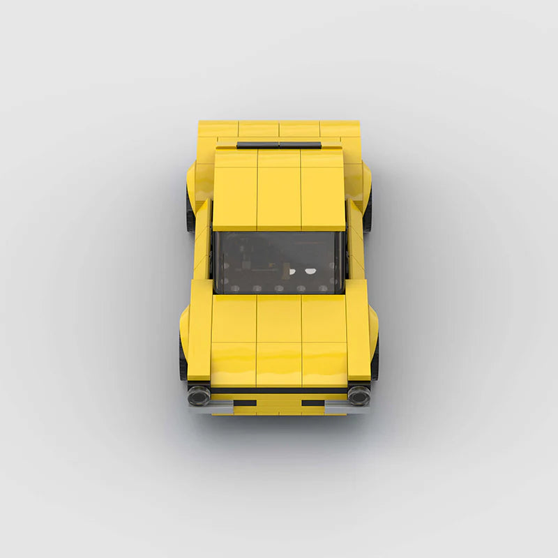 Ford Escort RS1600 Custom Car MOC