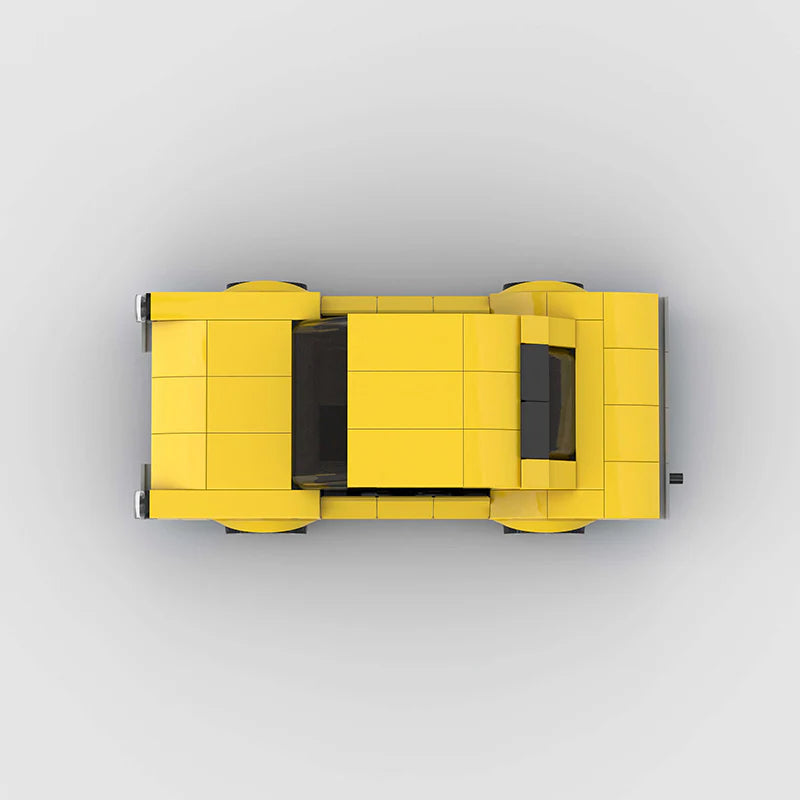 Ford Escort RS1600 Custom Car MOC