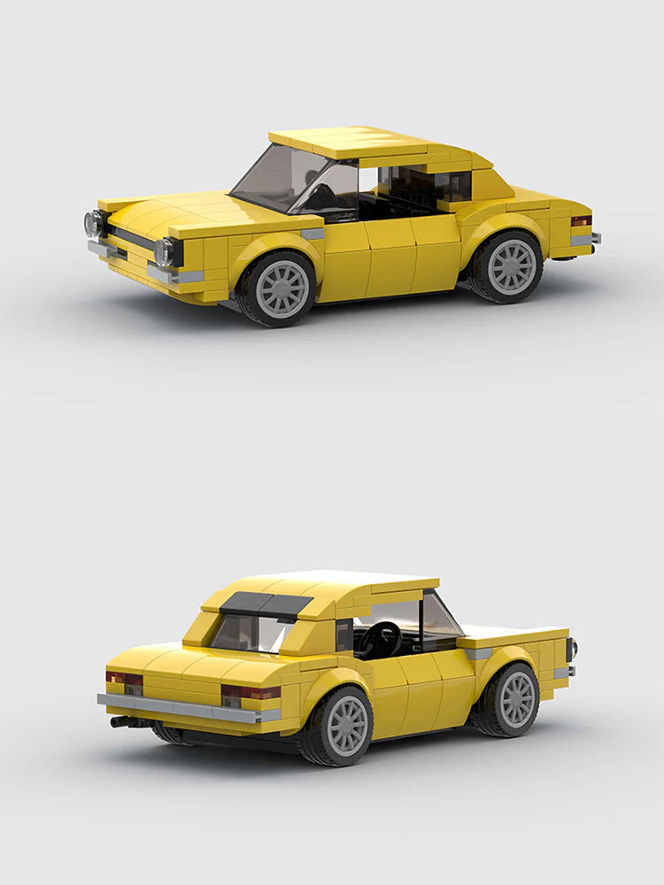 Ford Escort RS1600 Custom Car MOC