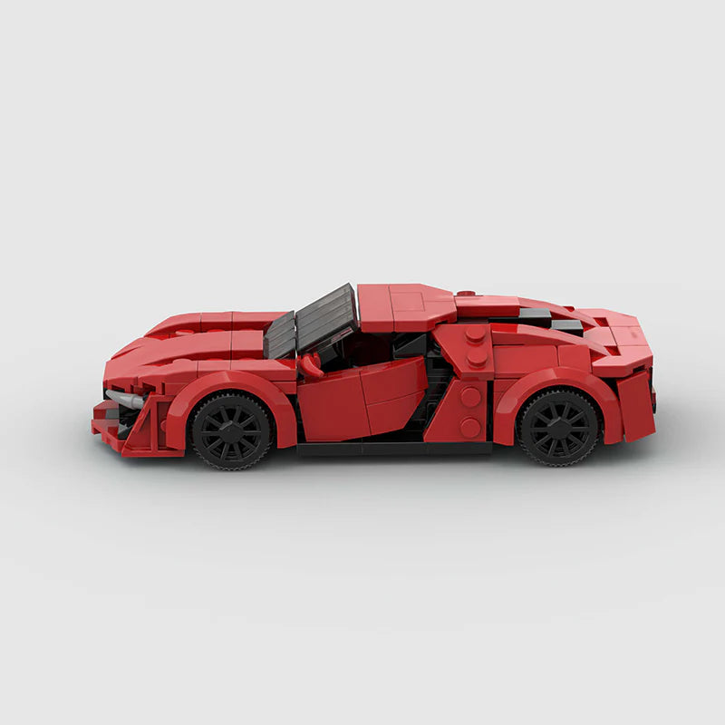 Lykan Hypersport Custom Car MOC