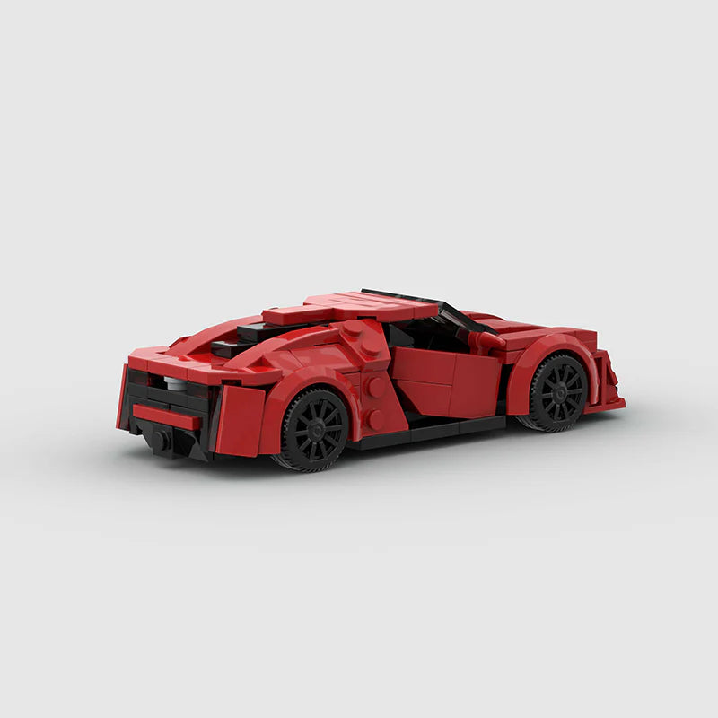Lykan Hypersport Custom Car MOC