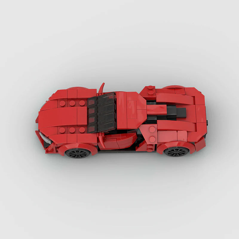 Lykan Hypersport Custom Car MOC