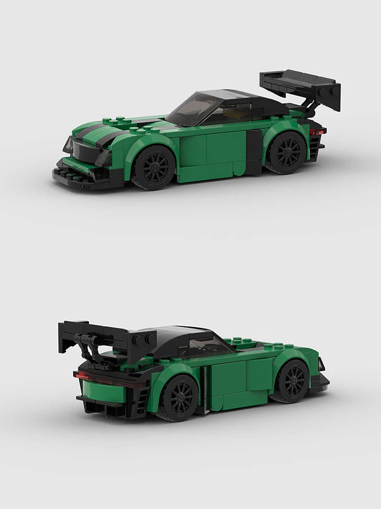 Mercedes AMG GTR Custom Car MOC
