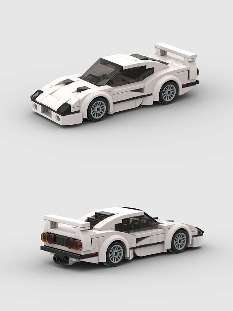Ferrari F40 Custom Car MOC