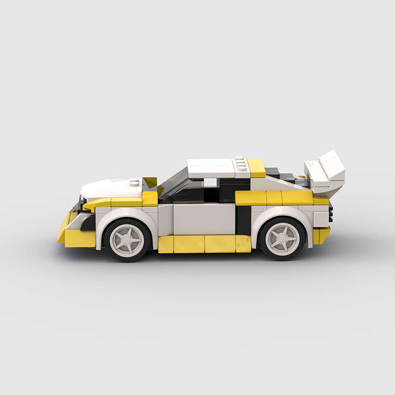 Audi Sport Quattro S1 Custom Car MOC