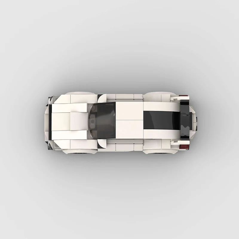 Honda Civic Type R Custom Car MOC