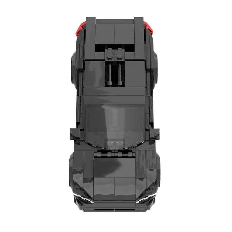 Tesla Model X Custom Car MOC