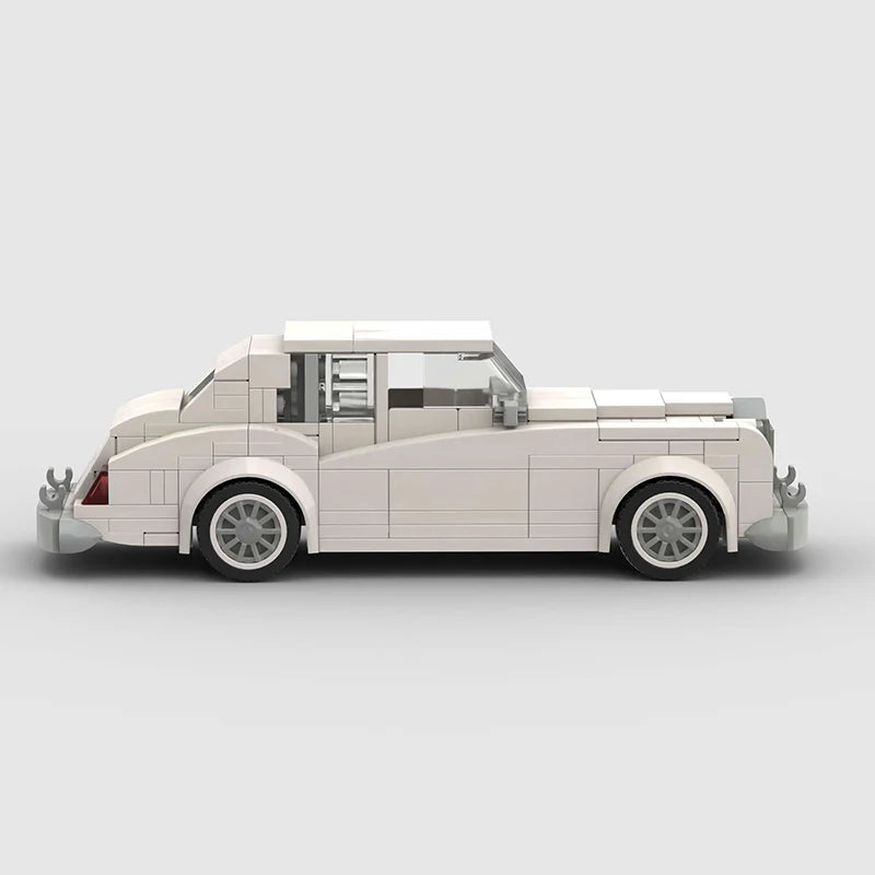 Rolls Royce Silver Cloud Custom Car MOC