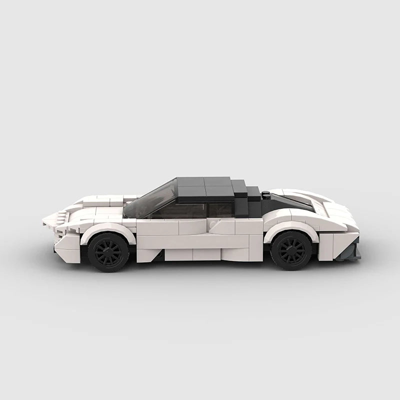 McLaren Speedtail Custom Car MOC