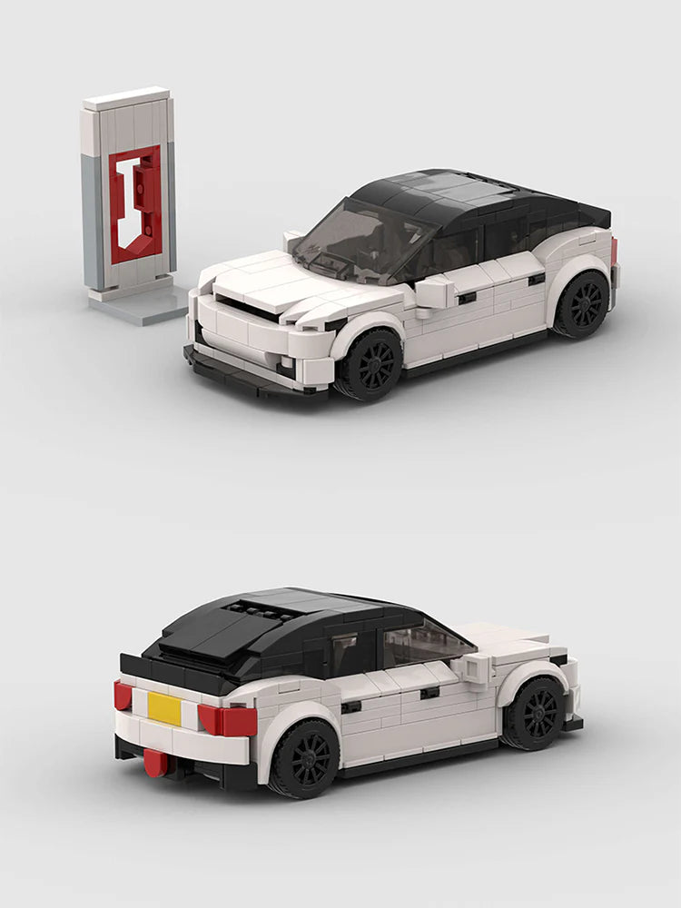 Tesla Custom Car MOC
