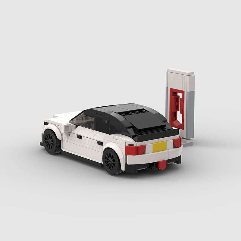 Tesla Custom Car MOC