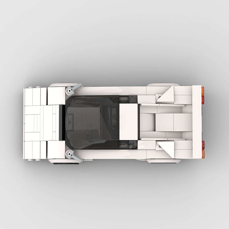 Lambourghini Countach Custom Car MOC